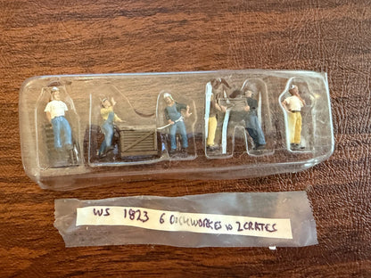 Woodland Scenics HO Scale Scenic Accents - Case Only Pick Your Favorites