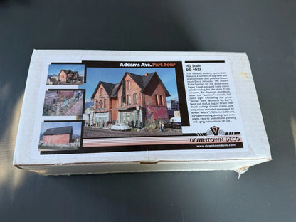 Downtown Deco Addams Ave. Part Four HO Scale Kit DD-1025 BNIB Sealed