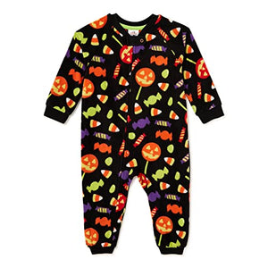 Way To Celebrate Matching Family Holiday Halloween Pajamas 2-Piece Set