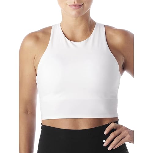 Avia Women's Low Support Trainer Crop Sports Bra