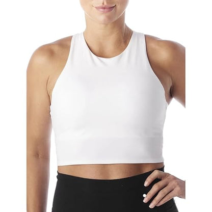 Avia Women's Low Support Trainer Crop Sports Bra