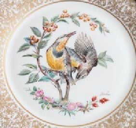 Lenox Annual Limited Edition Boehm Birds Collector Plates Edward Marshall Boehm - Boxed