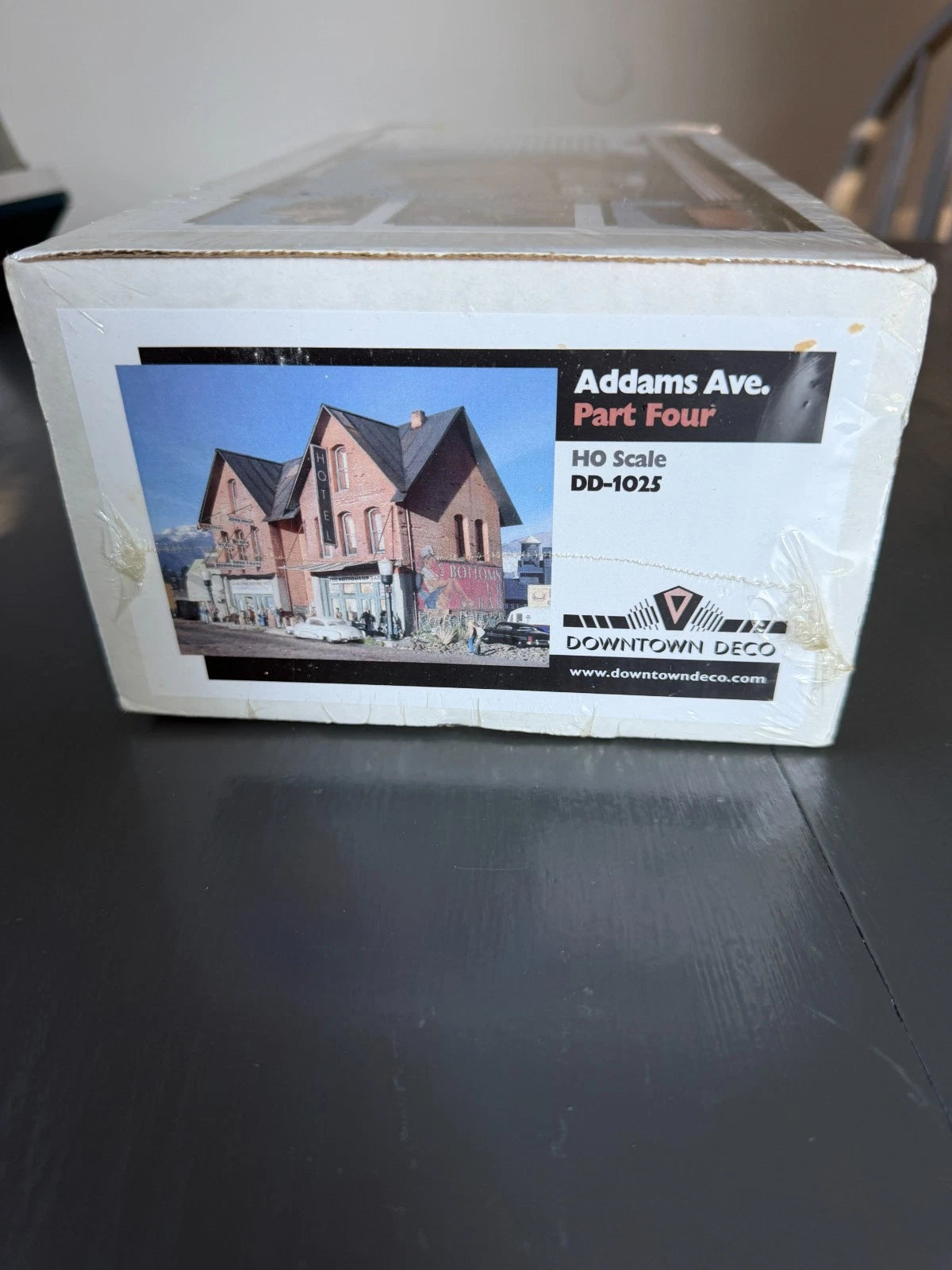 Downtown Deco Addams Ave. Part Four HO Scale Kit DD-1025 BNIB Sealed