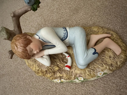 Cybis Porcelain Little Boy Blue From Children To Cherish 1878-1982