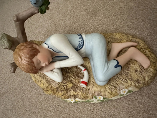 Cybis Porcelain Little Boy Blue From Children To Cherish 1878-1982