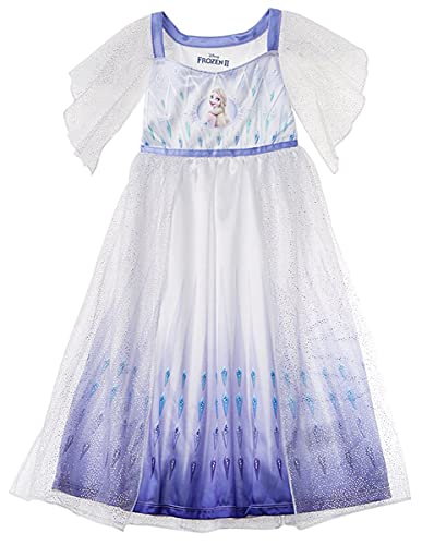Disney Girls' Frozen Fantasy Nightgown Princess Elsa Epilogue, Size 4