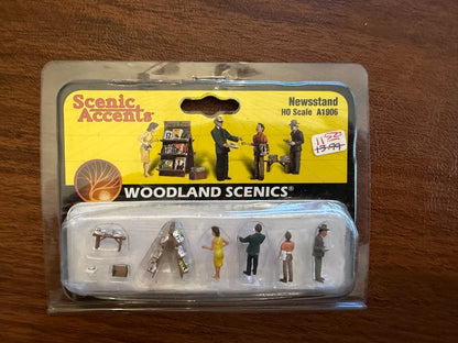 Woodland Scenics HO Scale Scences - Scenic Accents - Pick Your Favorites - BNIB