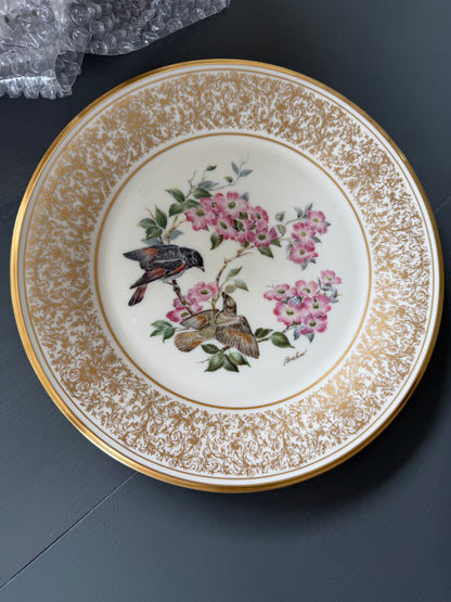 Lenox Annual Limited Edition Boehm Birds Collector Plates Edward Marshall Boehm