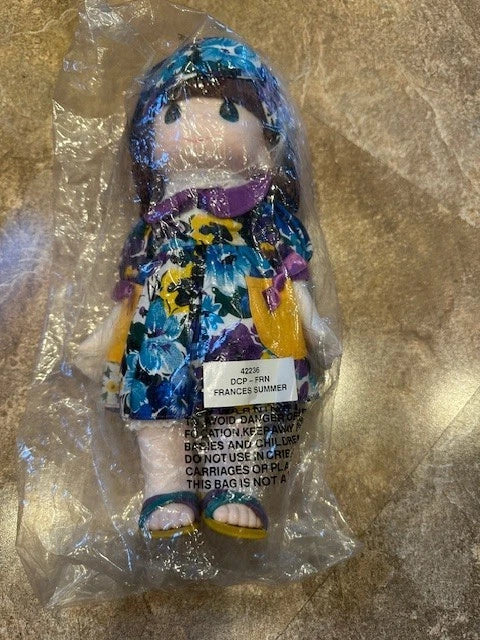 Precious Moments "Four Seasons" Complete Doll Set - Sealed in Original Plastic