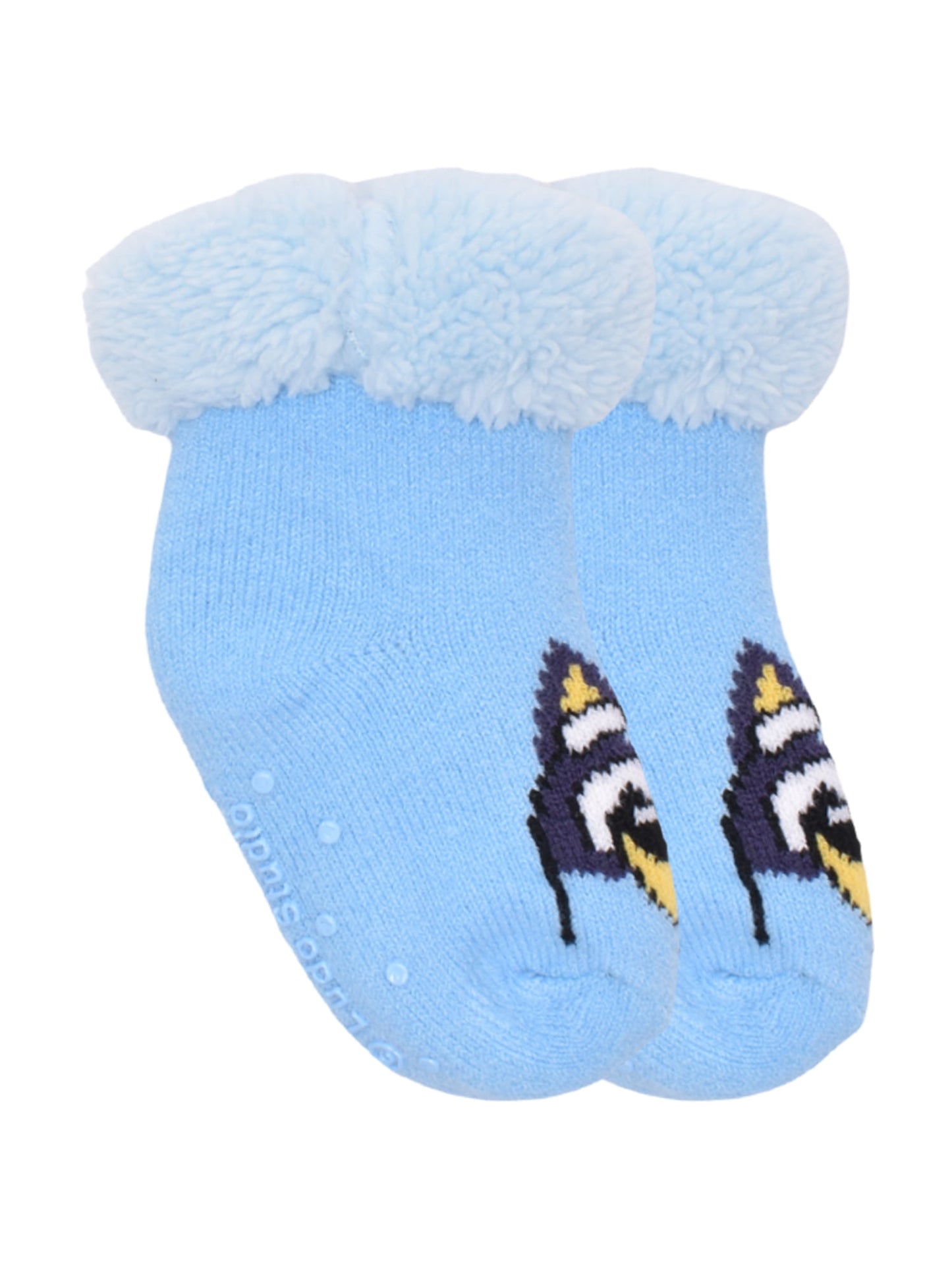 Bluey Infant/Toddler Home Sock Size 2T/3T