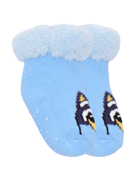 Bluey Infant/Toddler Home Sock Size 2T/3T