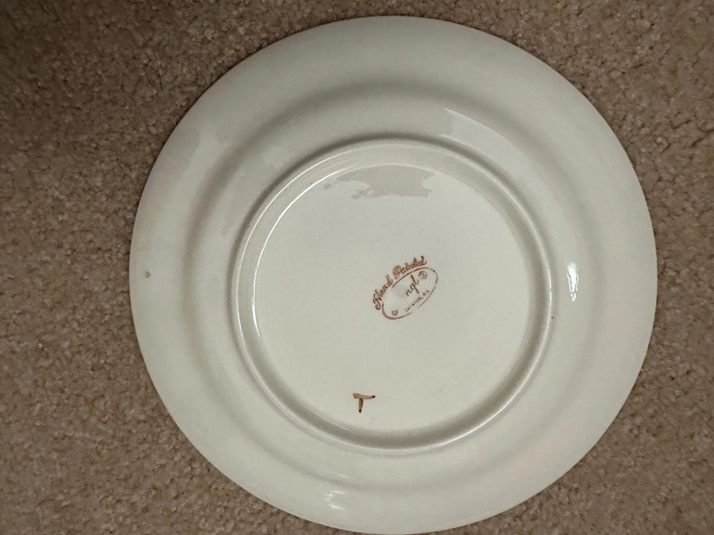 Rare Stangl Little Quackers Duck Set - Cup, Bowl & Plate - All mine/All gone