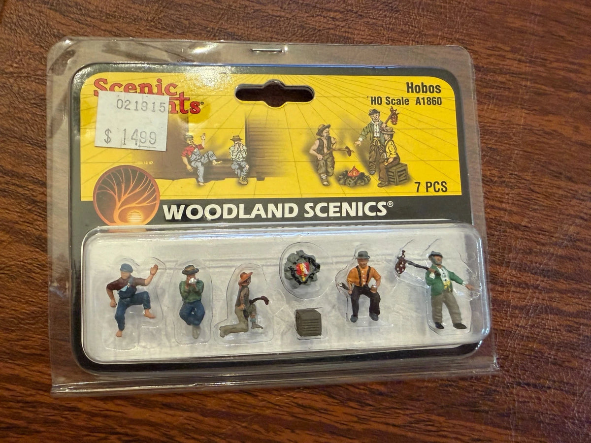 Woodland Scenics HO Accessories - Scenic Accents - Pick Your Favorites -SEALED