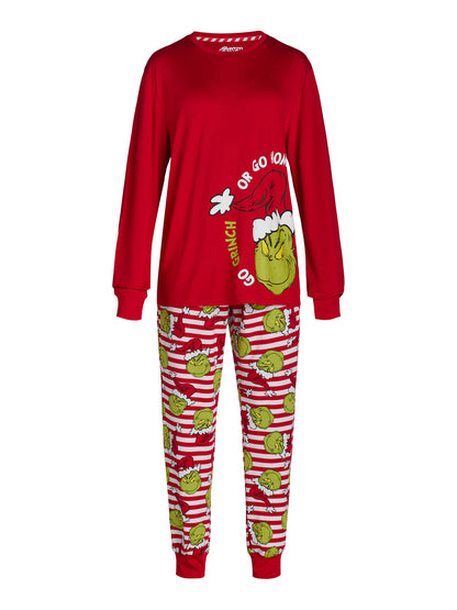 The Grinch who Stole Christmas Matching Family Pajamas - Adult, Infant, Pets