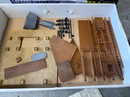 POLA G 938 Grossbekohlungsanlage Large Coaling Station Kit G Scale NEW