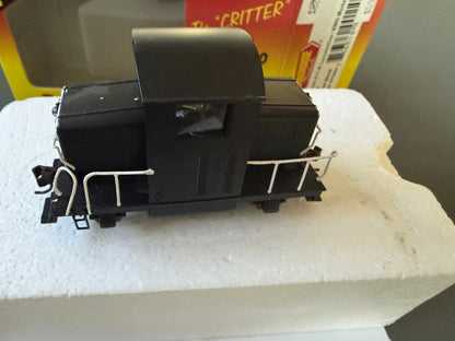 HO Roundhouse EMD Model 40 Diesel Locomotive R-T-R Black The Critter BNIB