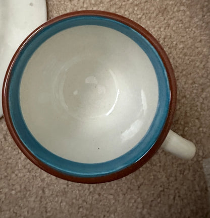 Rare Stangl Little Quackers Duck Set - Cup, Bowl & Plate - All mine/All gone
