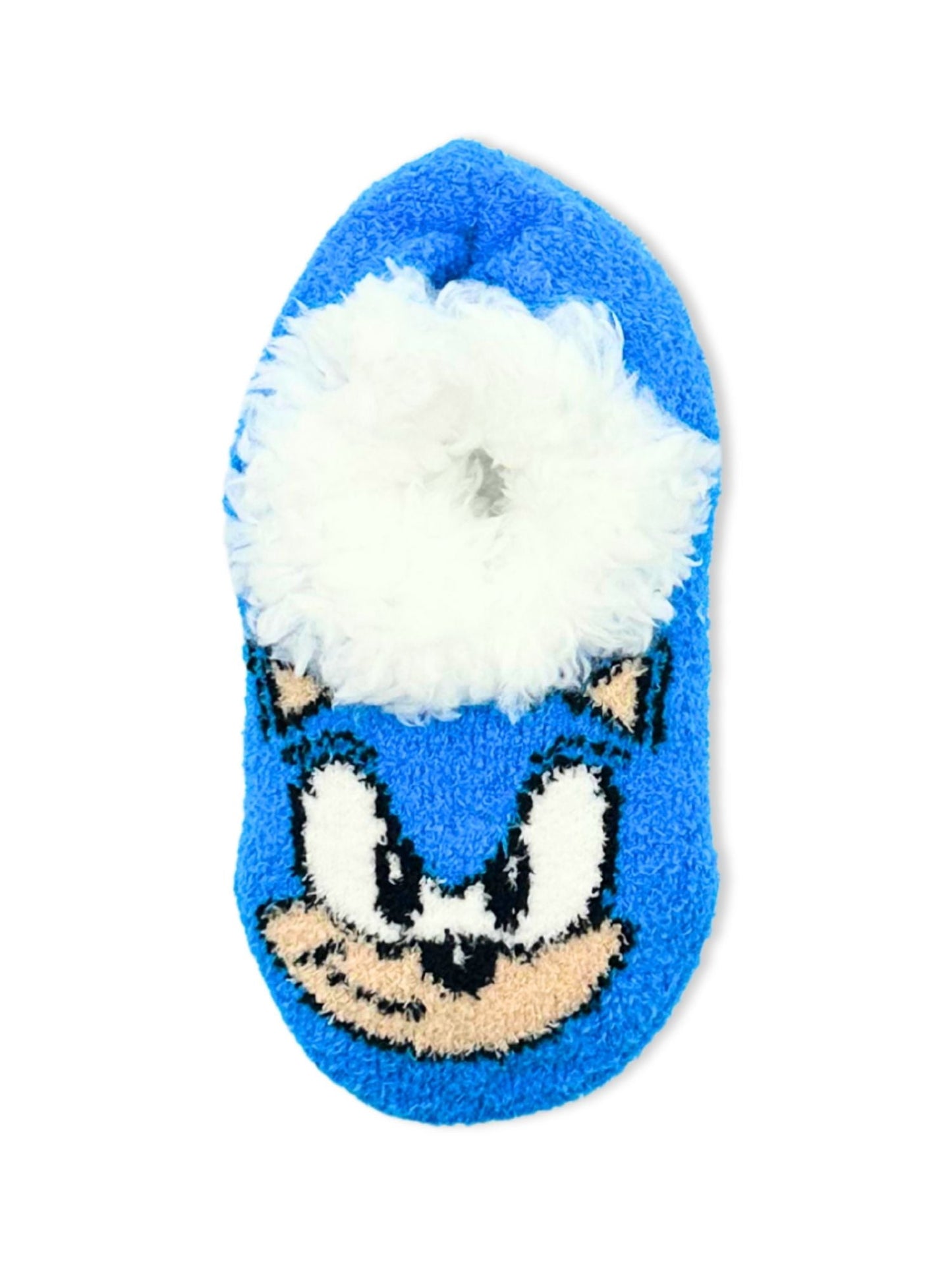 Sonic the Hedgehog Slipper Socks, 1-Pack, Sizes S/M-M/L
