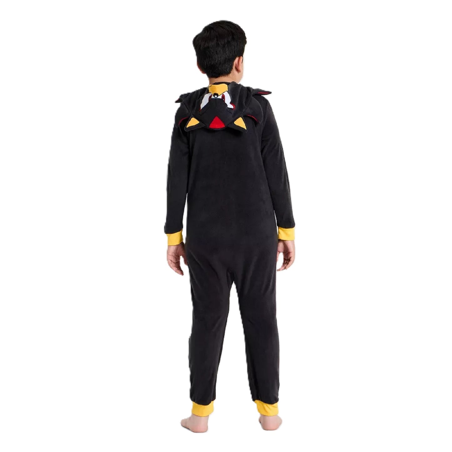 Boys' Sonic the Hedgehog Shadow Union Suit - Black, XS-XL