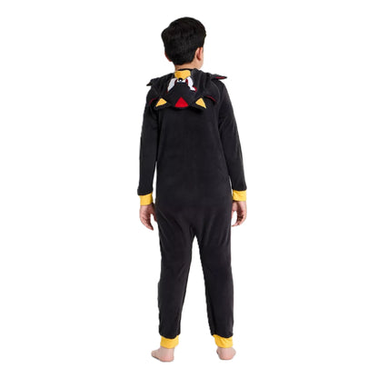 Boys' Sonic the Hedgehog Shadow Union Suit - Black, XS-XL