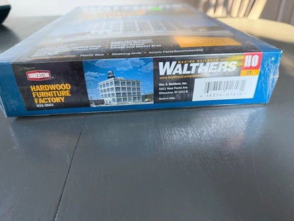 Walthers Cornerstone HO Scale 933-3044 Hardwood Furniture Factory BNIB SEALED