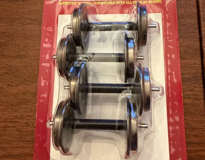 Bachmann 92421 G Scale 31.00 mm Large Metal Wheel Set (4/pack) BNIB Sealed