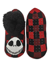 Load image into Gallery viewer, Character Women&#39;s 3D Slipper Socks -Shrek, Pooh, Nightmare, Monsters, Stitch, Mickey
