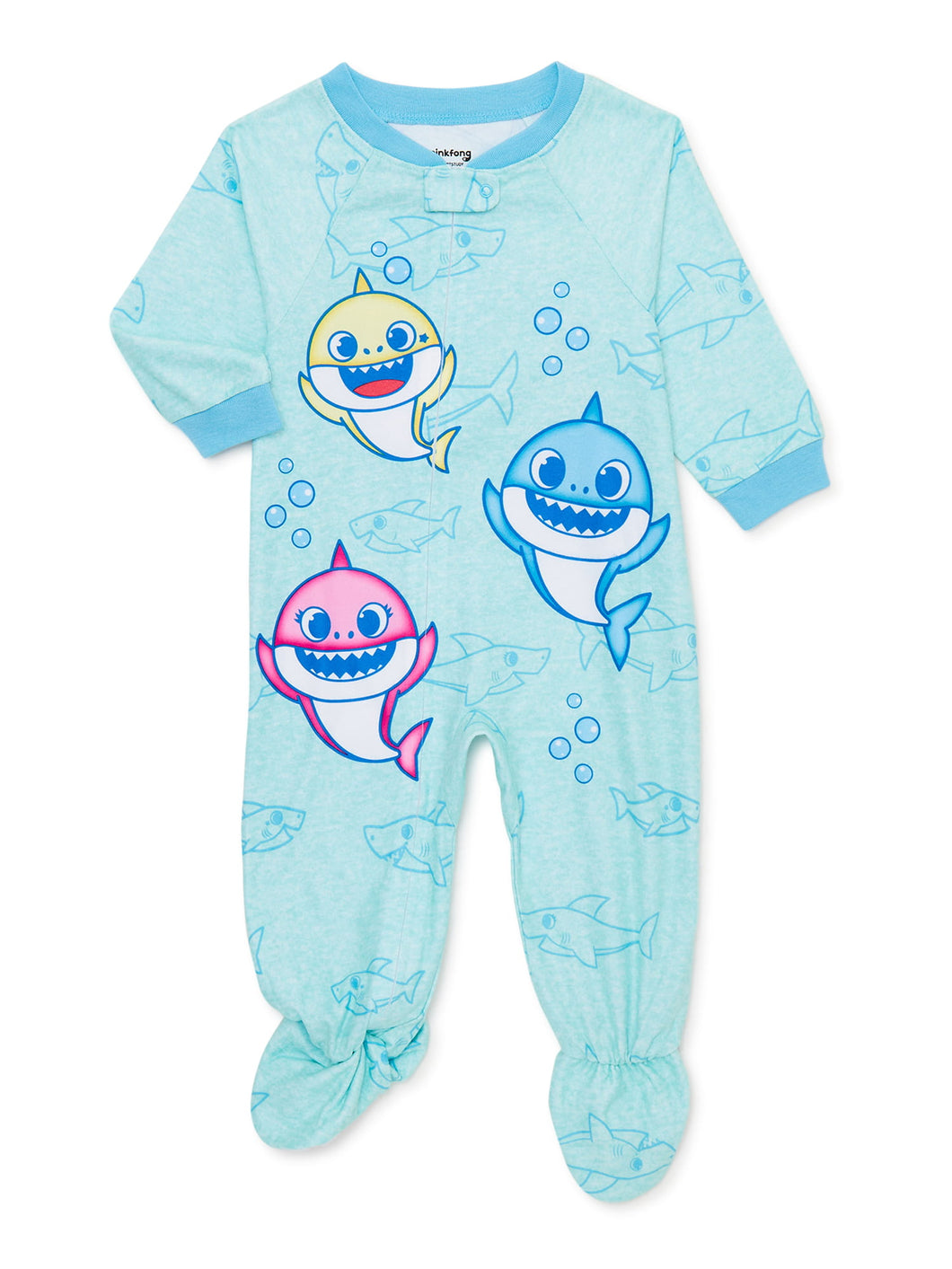 Baby Shark Toddler Boys Blanket Sleeper, Size 12M