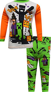Boys' Minecraft Trick or Treat Halloween Pajamas