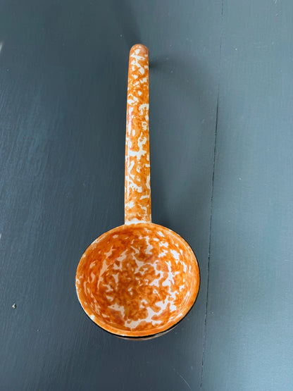 Stangl Town & Country Spongewear - Orange Ladel - Excellent Condition