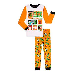 Boys' Minecraft Trick or Treat Halloween Pajamas