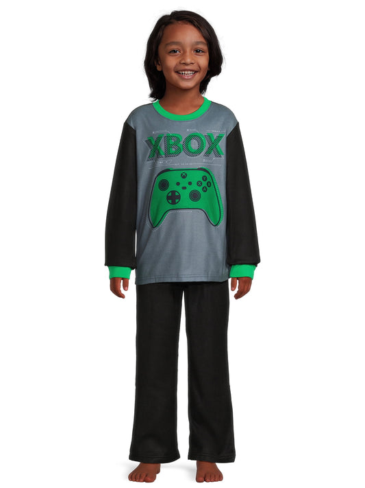 Boy's Character Pajamas, 2-Piece - Jurassic World, X-Box, Play Station, Sizes 4-12