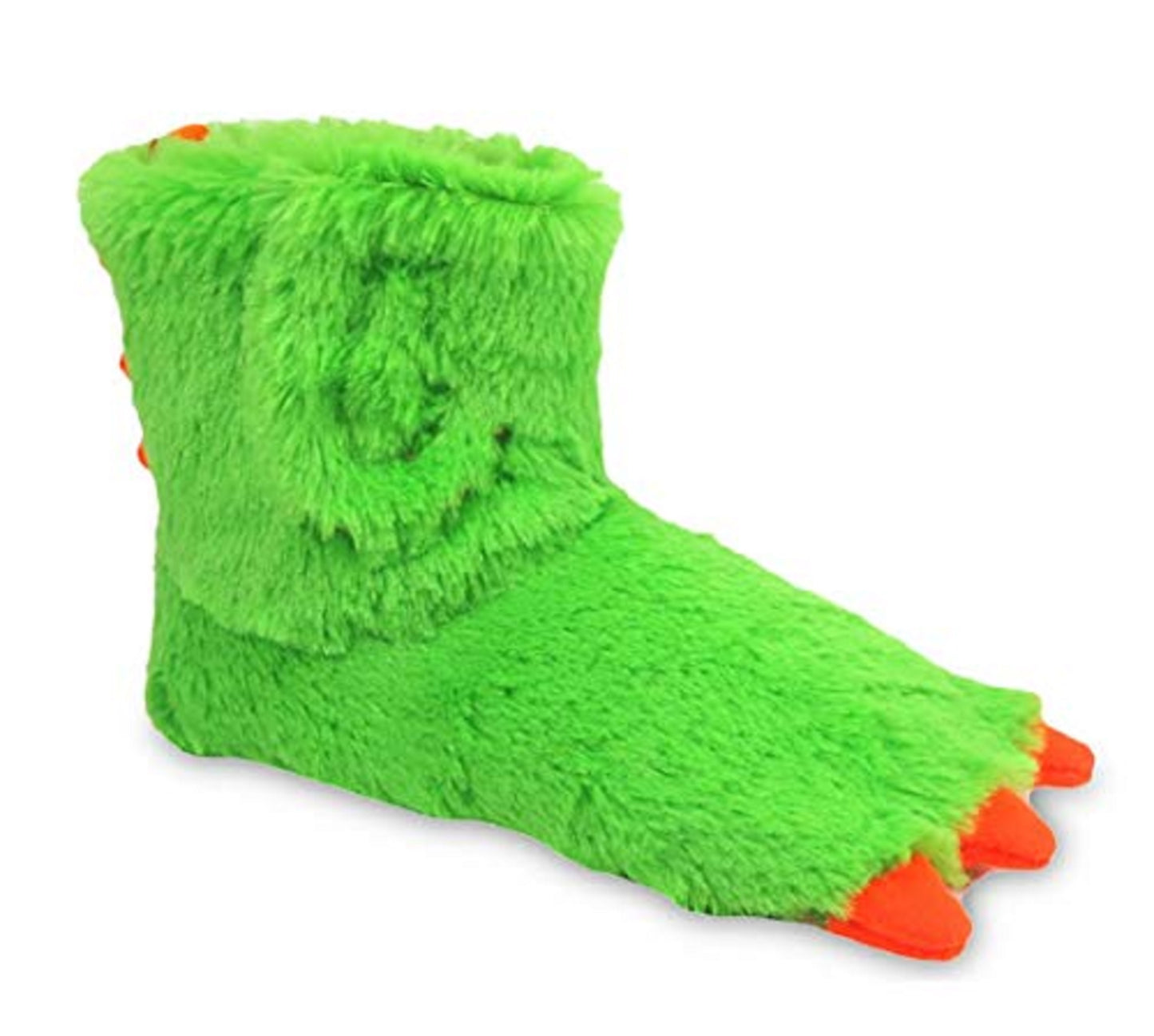 Wonder Nation Unisex Toddler Claw Slippers - Green -Sizes 5/6-11/12