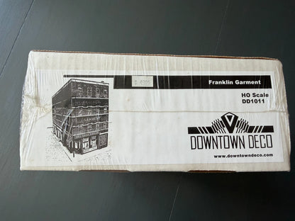 Downtown Deco Franklin Garment/Moe's Hardware DD 1011 Limited Ed. #317 SEALED