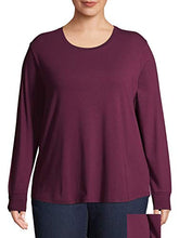 Load image into Gallery viewer, Women&#39;s Plus Size Long Sleeve Core Tee New
