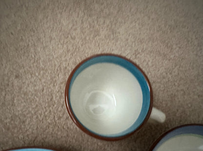 Rare Stangl Little Quackers Duck Set - Cup, Bowl & Plate - All Gone/All Mine