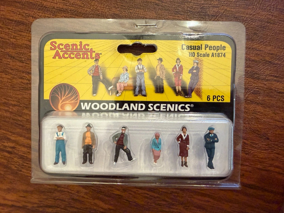 Woodland Scenics HO Accessories - Scenic Accents - Pick Your Favorites -SEALED