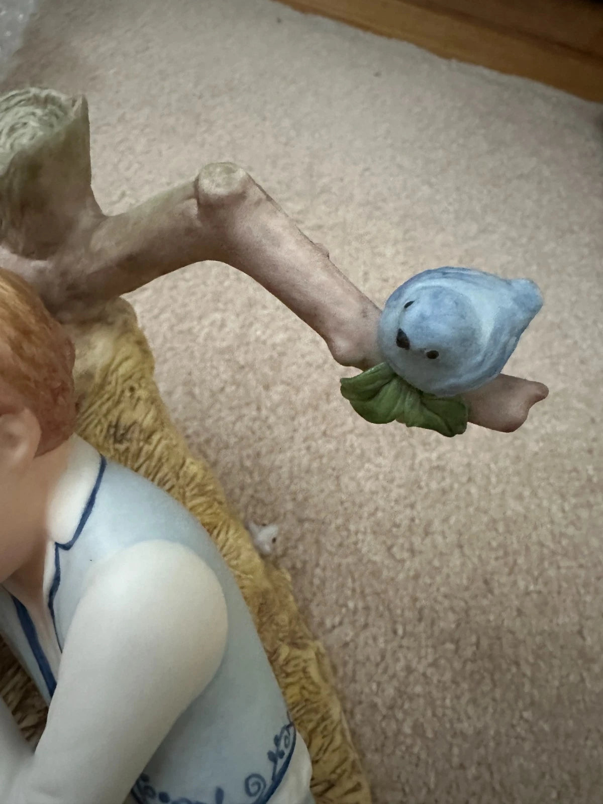 Cybis Porcelain Little Boy Blue From Children To Cherish 1878-1982