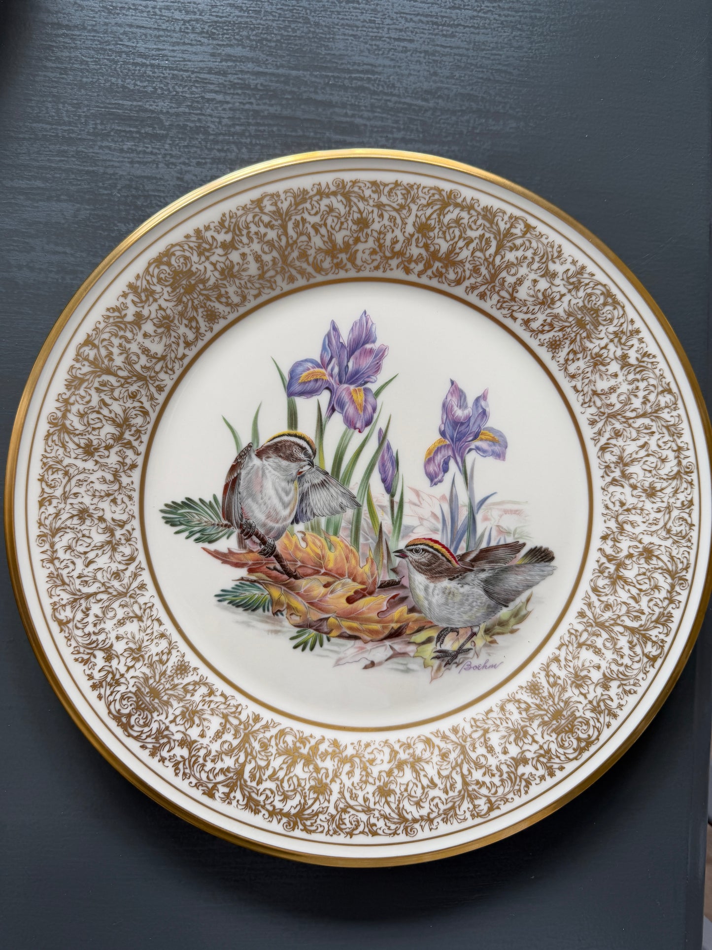 Lenox Annual Limited Edition Boehm Birds Collector Plates Edward Marshall Boehm