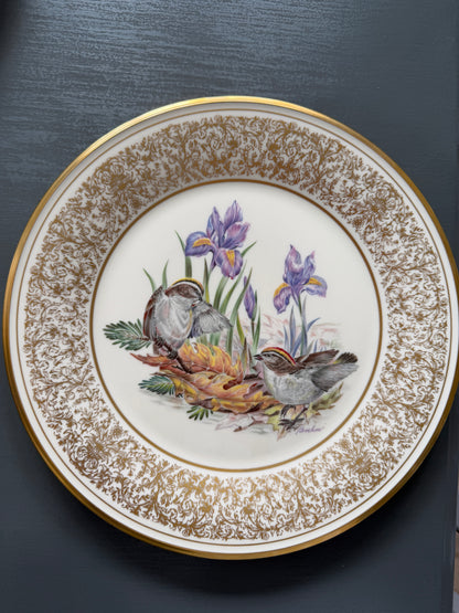 Lenox Annual Limited Edition Boehm Birds Collector Plates Edward Marshall Boehm
