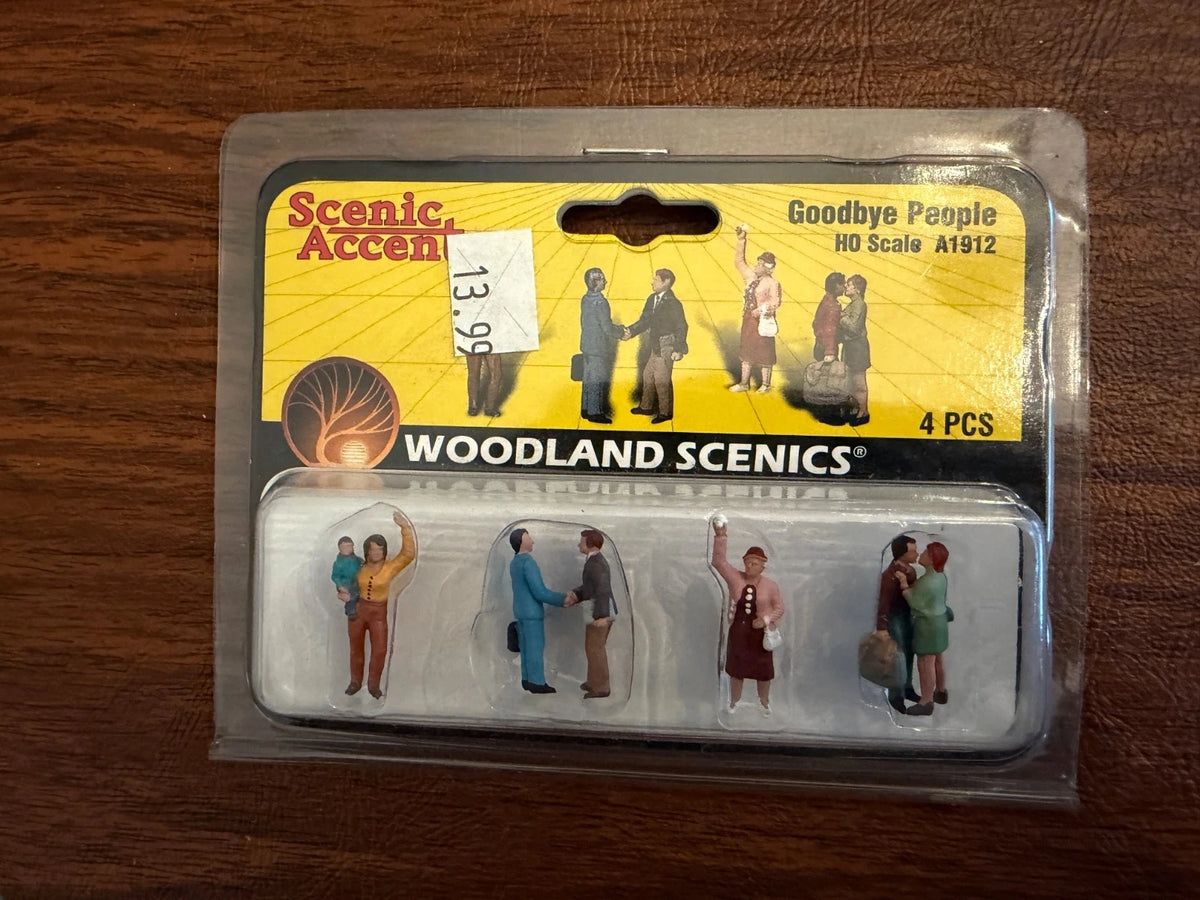 Woodland Scenics HO Scale People Scenic Accents - Pick Your Favorites - BNIB