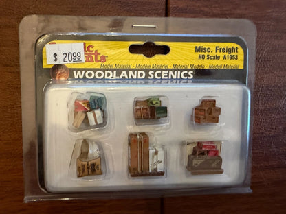 Woodland Scenics HO Scale Scences - Scenic Accents - Pick Your Favorites - BNIB