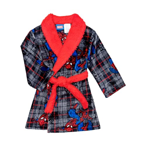 Disney Spider-Man Character Toddler Robe, Sizes 12M-5T