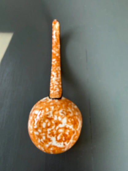 Stangl Town & Country Spongewear - Orange Ladel - Excellent Condition