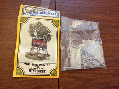 Woodland Scenics Mini Scene Miniature HO Scale Buildings - BNIB - Pick Favorites