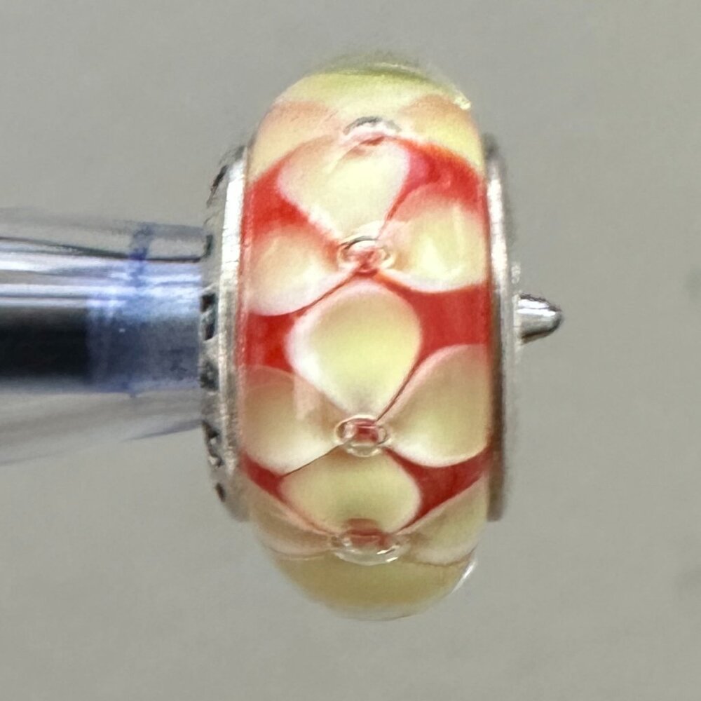 Murano Glass European Style Glass Beads Charms - Fits most Bracelets