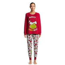 Load image into Gallery viewer, The Grinch who Stole Christmas Matching Family Pajamas - Adult, Kids, Toddler, Infant, Pets
