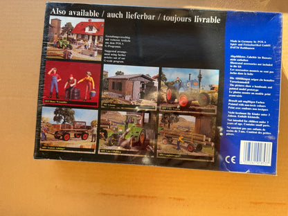 POLA, G Scale, #1853 Plough & Harrow, BNIB, SEALED - Hard to Find, RARE