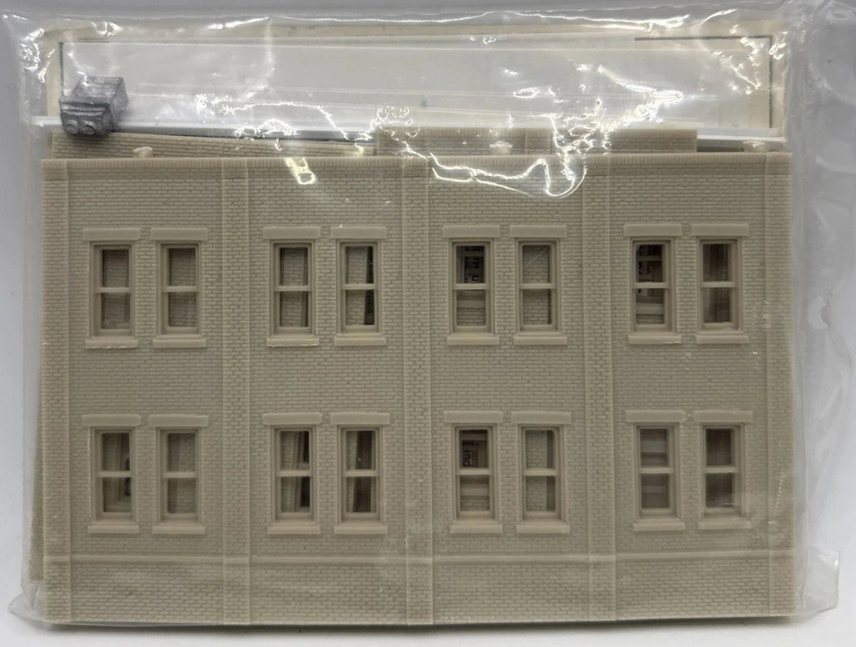 HO Scale Design Preservation Models Laube's Linen Mill Building Kit #106 BNIB