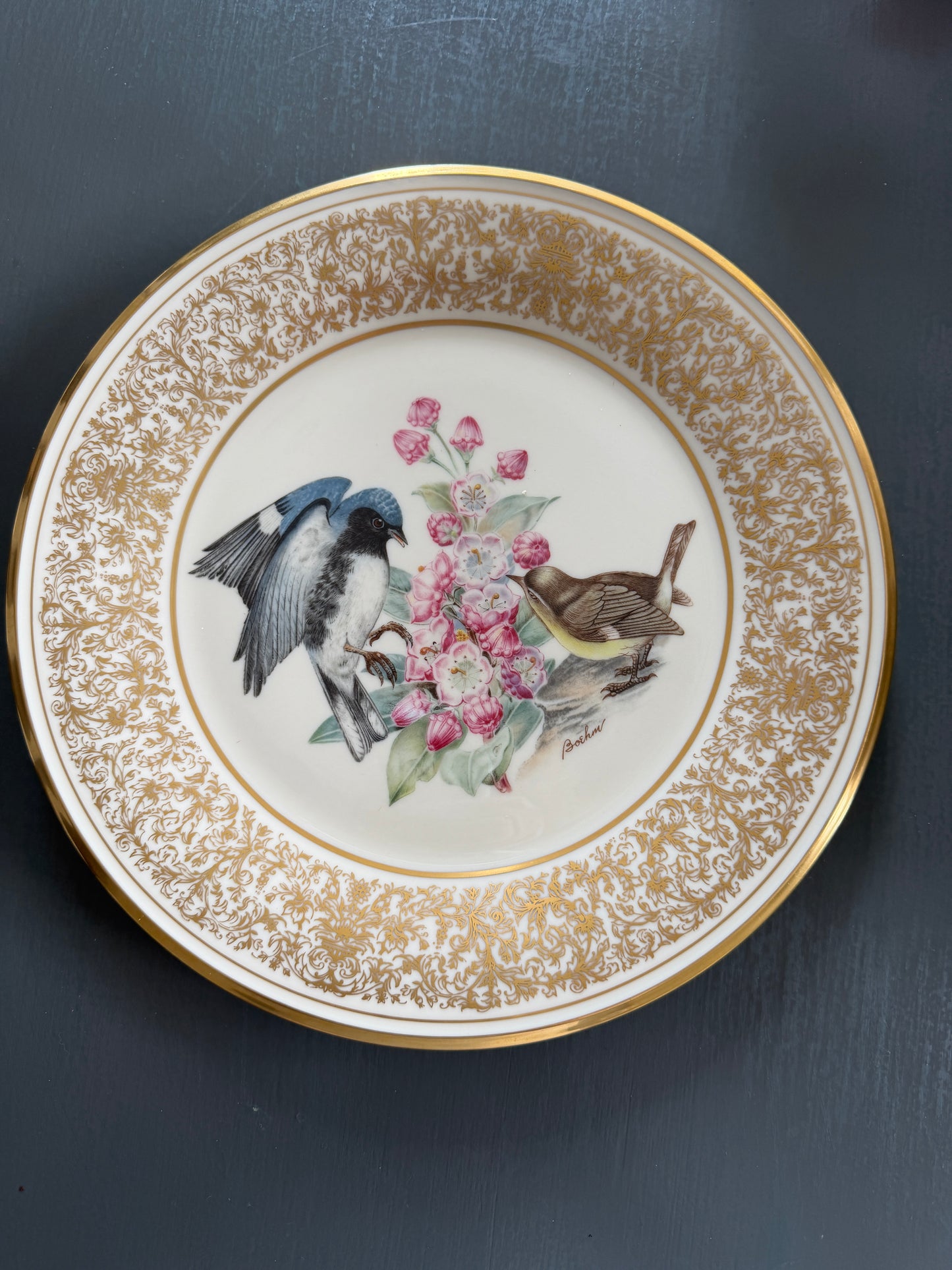 Lenox Annual Limited Edition Boehm Birds Collector Plates Edward Marshall Boehm